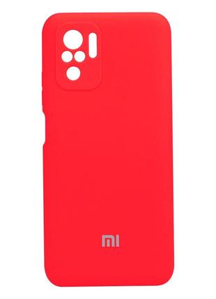 Чехол-накладка с защитой на камеру Full Case HQ Xiaomi Redmi N...