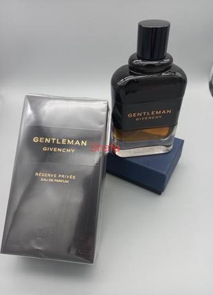 Gentleman eau de parfum reserve privée givenchy для мужчин