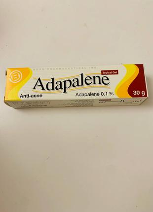 Adapalene. Адапален 30g. Крем проти вугрів