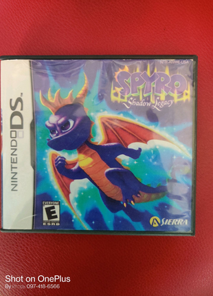 Spyro Shadow Legacy картридж Nintendo DS