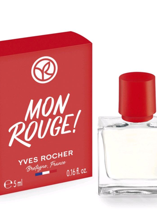 Парфумна вода Mon Rouge від Yves Rocher