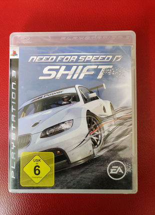 Игра диск Need For Speed / NFS : Shift для PS3