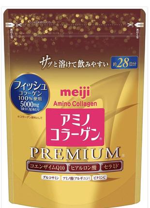 Амино коллаген Meiji Premium
