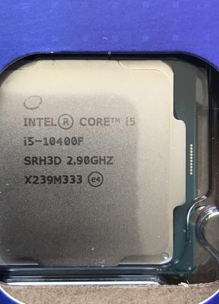 Процесор INTEL Core™ i5 10400F (BX8070110400F) Новий, Гарантія!