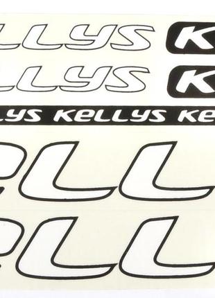 Наклейка Kellys на раму велосипеда, белый (NAK030)