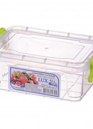 Контейнер пищевой Lux №1 (0.5 л)