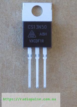 Транзистор CS13N50 оригинал, TO220