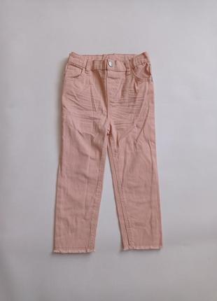 Primark. розовые джинсы на девочку.