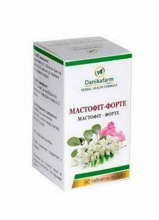 Мастофіт-форте таблетки від мастопатії 90 шт (свіжі терміни)