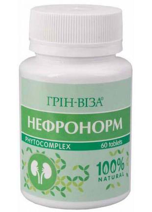 Нефронорм таблетки для нирок, 60 шт. по 0,5 г