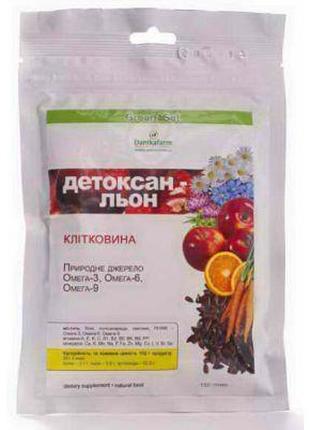 Клітковина Детоксан Льон, 150 гр