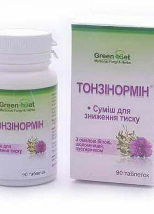 Тонзинормин таблетки для снижения давления 90 шт по 0.4 г