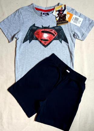 Комплект на мальчика  "batman v superman" германия на 4 года (...