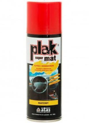 Полироль для торпедо Plak SUPERMAT Fragola (клубника) 200мл (а...