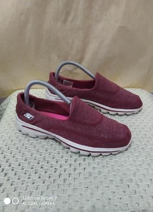 Skechers go walk 2 marron online