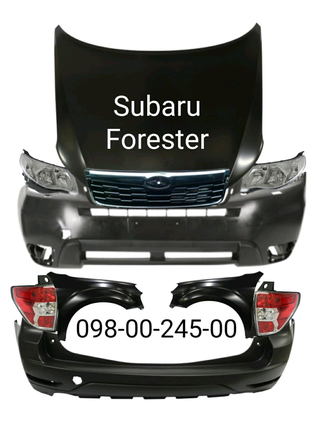 Бампер передний задний Subaru Forester