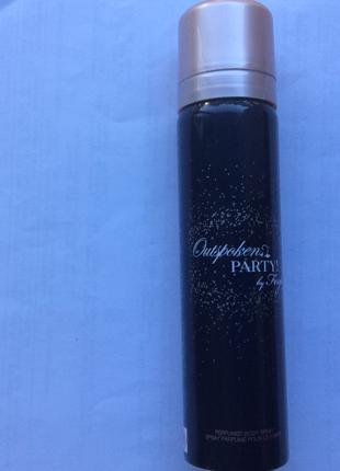 Спрей outspoken party от avon