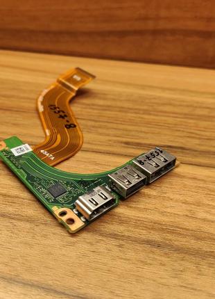 Плата модуль USB, HDMI, ESATA TOSHIBA Portege R700-1DJ (1557-8)