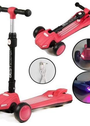 Самокат триколісний LT-11746 Best Scooter з парогенератором (4...