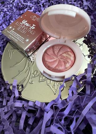 Румяна+хайлайтер ciaté london glow to illuminating blush in ma...