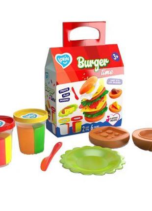 Burger Time ТМ Lovin Набір тіста для ліплення