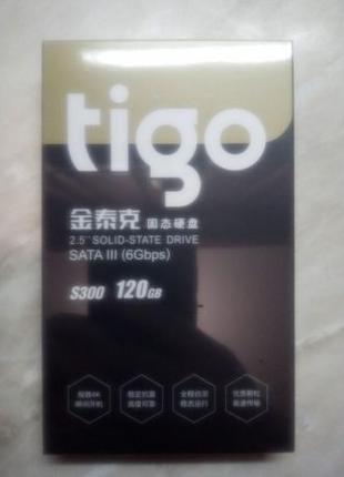 Tigo SSD 120 Gb Жесткий диск 2.5 накопитель