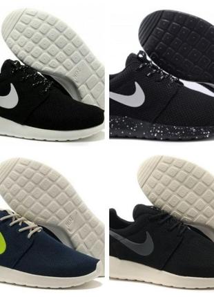 Кроссовки nike, roshe run оригинал! 12 - моделей в наличии