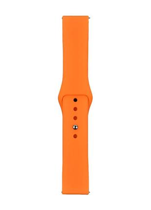 Ремешок для Samsung Galaxy Watch 20mm Блистер Orange
