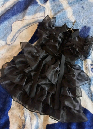 Платье в стиле Уэнздей
