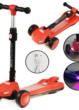 Самокат триколісний LT-12857 Best Scooter з парогенератором (4...