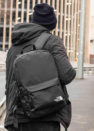 Рюкзак мужской городской The North Face черный спортивный каче...