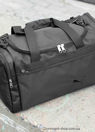Спортивная дорожная сумка PM M-2 черного цвета на 32 литра для...