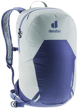 Рюкзак Deuter Speed Lite 17 (4338 сірий фіолетовий)