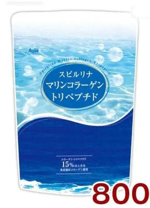 Algae японская спирулина с морским коллагеном и витамином с, 8...