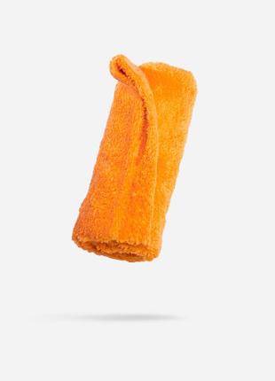 Плюшевое полотенце Adam's Borderless Orange  Lite