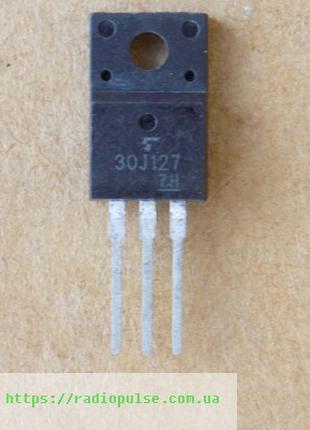 IGBT-транзистор GT30J127 ( 30J127 ) , TO220F
