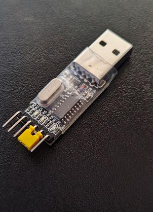 CH340G USB TO TTL адаптер