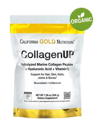 Морской коллаген, CollagenUP, California Gold Nutrition, 206 г