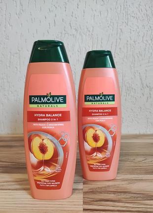 Шампунь для волосся palmolive naturals 350ml