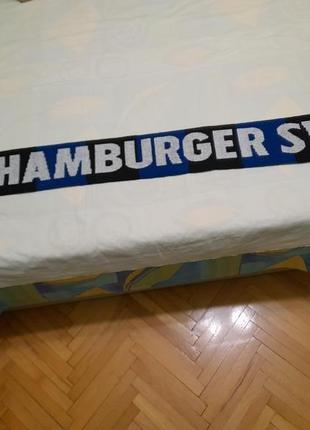 Шарф футбольный hamburger sv