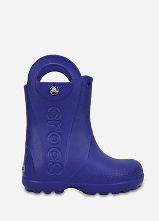 Сапоги crocs handle rain boot оригинал!