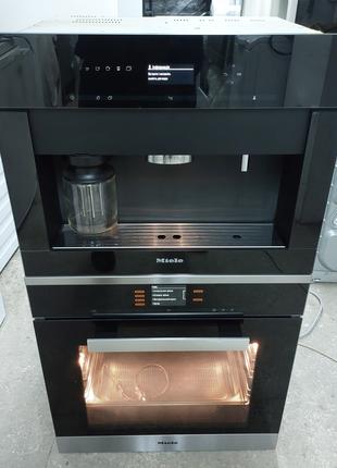 Вбудована духовка і кавомашина б/в Міле Miele CVA6401 DGC 6660