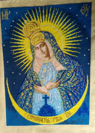 Ікона Остробрамської Божої Матері.