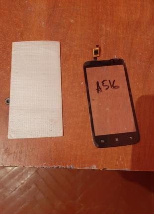 Тачскрін тачскрин сенсор для смартфону телефону lenovo a516