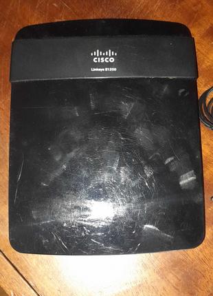 Бездротовий маршрутизатор (роутер) Cisco Linksys E1200