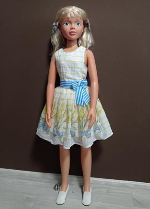Детское платье нежное летнее Польша Тюльпан на 4-8 лет