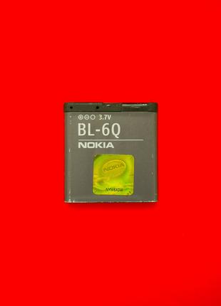 Аккумулятор акб Nokia BL-6Q 6700 classic