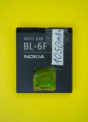 Аккумулятор акб Nokia BL-6F Nokia N78 N79 N95 8GB