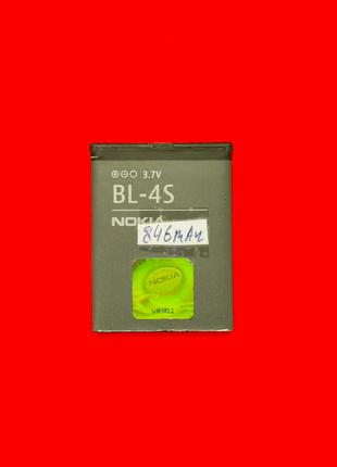 Aкб Nokia BL-4S 2680s, 3600s 3710f 7020, 7100 S, 7610, X3-02