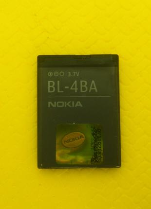 Aкб BL-4BA Nokia 2630C, 2660, 2760, 5000 6111 7070, 7370 7373 N76